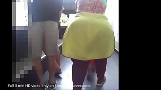 Sexy BBW Indian with a MASSIVE booty&excl